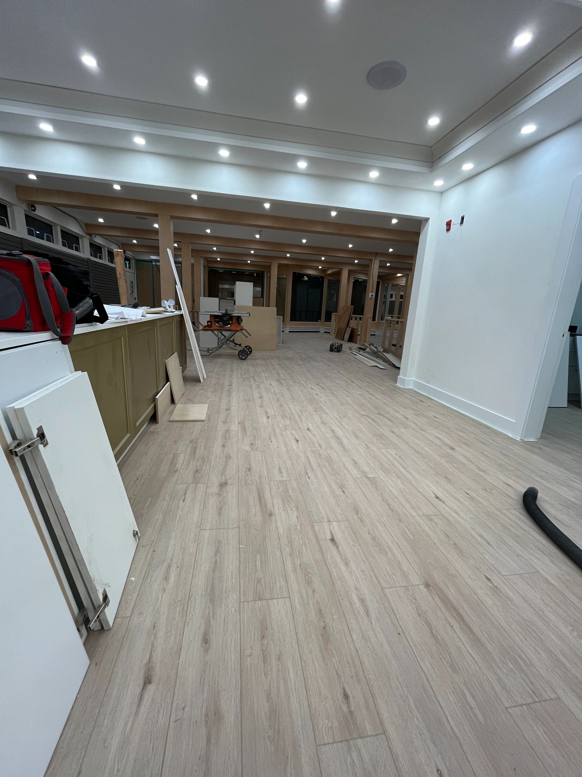 Renovation project