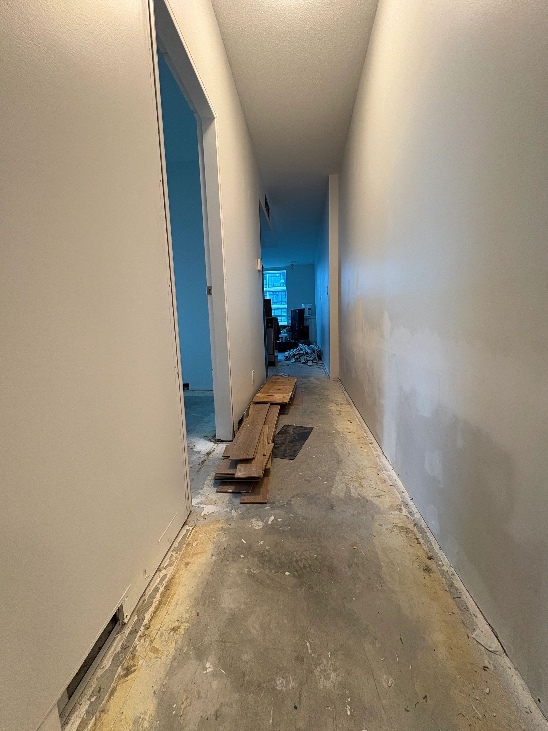 Renovation project